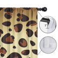 thumbnail image 4 of Blackout Kids Curtains,Gold and Brown Of Leopard Print Childrens Insulated Curtains Set Of 2,Bedroom Essentials,Toddler Room Decor 42"x84", 4 of 5