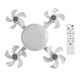 thumbnail image 1 of Ventilador de Techo con Control Remoto y Función de Atenuación, 60 W, con Forma de Dron, 1 of 5