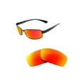 thumbnail image 5 of Walleva Fire Red Polarized Replacement Lenses for Ray-Ban RB3364 62mm Sunglasses, 5 of 5