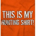 thumbnail image 2 of This Is My Hunting Shirt Deer Hunter Plus Size Crewneck Graphic Tee Shirt Brisco Brands 5X, 2 of 5