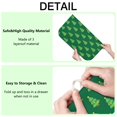 thumbnail image 4 of Green Christmas Tree Pattern Dish Drying Mat for Kitchen 1 Pack, Ultra Absorbent Microfiber Dishes Drainer Mats,18x24in(46x61cm), 4 of 4