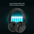 thumbnail image 4 of Back to School Supplies Sale Wireless Bluetooth 5.1 Headset Headset Game Network Chat Voice Call HD Call Intelligent Noise Reduction Headset Sports Fitness Leisure Music Headset on Clearance, 4 of 6
