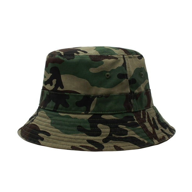 Sombrero de verano caliente – Sombrero de sol de algodón de moda para playa, golf, pesca – Boonie divertido de vacaciones al aire libre para hombres y mujeres