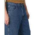 thumbnail image 2 of Jeans Rustler Classic Relaxed Fit Dark Stonewash para hombre, 2 of 5