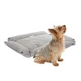 thumbnail image 7 of BLACK+DECKER Four Way Pet Bed for Medium Dogs, Grey (1005BMGR), 7 of 7