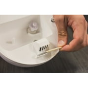Crane x HALLS® Droplet Cool Mist Humidifier, 0.5 GAL, Clear/White
