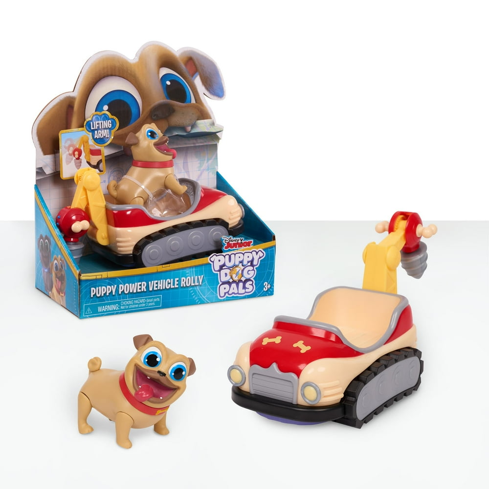 Puppy Dog Pals Puppy Power Vehicles, Rolly, Vehicles, Ages 3 Up, by