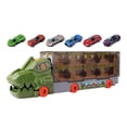 thumbnail image 1 of Pista de Carreras de Dinosaurios, Minicoches Creativos, Recuerdos de Fiesta, Vehículos de Transporte, Juguete, 1 of 9