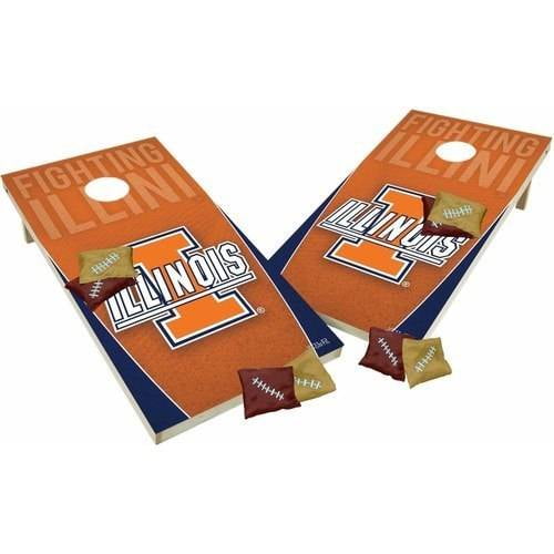 Collegiate Tailgate Toss XL 2' x 4' Shield Game