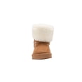 thumbnail image 5 of bebe Toddler Girls' Faux Fur Cuff Boots Cozy Winter Boots for Toddlers, 5 of 10