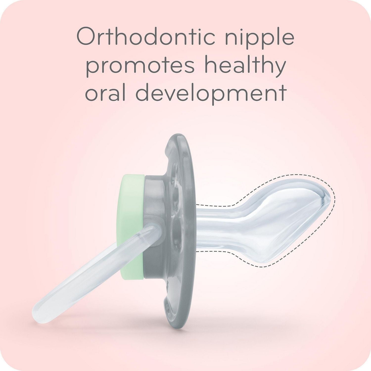 First Essentials by NUK Comfort Fit Silicone Pacifier