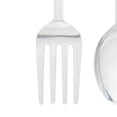 thumbnail image 5 of DecMode Silver Aluminum Metal Spoon and Fork Utensils Wall Decor (2 Count), 5 of 11