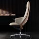 thumbnail image 4 of Individual Design Ergonomic Office Chairs Luxury Comfortable Reading Mobile Desk Chair Leather Chaises De Bureau Computer SY50OC My Lux Decor Round, 4 of 9
