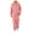 Pink-F4v3Q, variant on OJSFQUFP Men's Jumpsuit Couple Zipper Warm Plush Warm Sleepwear Jumpsuit