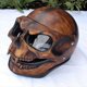 thumbnail image 3 of Necromancer Skull Mask with Sunglasses for Women Men Halloween Cosplay Props, 3 of 5