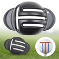 thumbnail image 5 of Lipstore Golf Ball Line Liner Marker Multipurpose Marker Stencil for Outdoor Training Black, 5 of 5