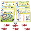 EAI Education Hands-On Math Centers: Two-Color Counters - Grade K