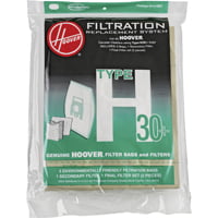 Hoover Type H30 with Filtration System 5pk with 3 filters 
