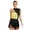 Gold, variant on Doomiva Women Tassel Salsa Latin Dance Dress Sequin Fringe Flapper Leotard Dress Ballroom Dancing Gold L