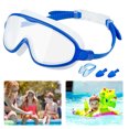 thumbnail image 4 of Gafas Natación para Con Tapones La Oreja Clip () Azul Blanco, 4 of 9