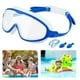 thumbnail image 4 of Gafas Natación para Con Tapones La Oreja Clip () Azul Blanco, 4 of 9