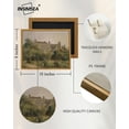 thumbnail image 4 of Cuadro mural en lienzo con marco vintage Simsea, 20 x 25 cm, 4 of 7