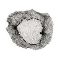 Hair Rope Discreet Nylon Hair Net 10Pcs for Women and Men - Ideal Bun Covering for Sleeping and Kitchen Use 10PCS