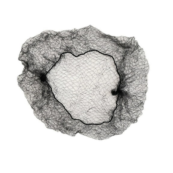 Hair Rope Discreet Nylon Hair Net 10Pcs for Women and Men - Ideal Bun Covering for Sleeping and Kitchen Use 10PCS