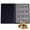 Black, variant on 120 Pockets Coin Collection Album, Large Capacity World Coin Stock Book, Collectible Coin Binder for Collectors, Commemorative Coin Storage Album