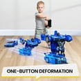 thumbnail image 5 of Tecnock Remote Control Car - Gesture Sensing, Transform RC Cars for Kids, 2.4GHz One Button Transformation Robot Toy with LED Lights, RC Car Toy Gift for Age 8-12 Boys, Girls, 5 of 8