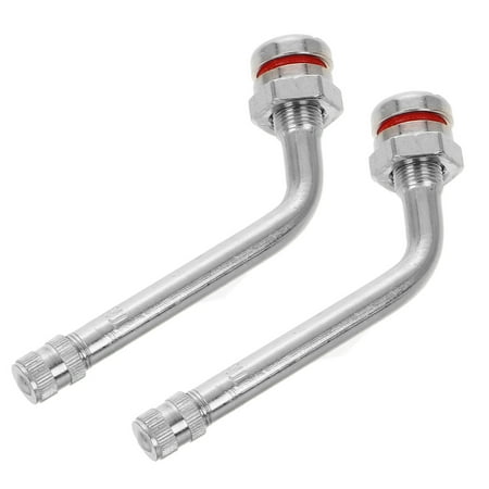 Masteelf 2 Pcs Air Valve Stem Tire Extension Adaptor Tires Spark Plugs Masteelf 2 Pcs Air Valve Stem Tire Extension Adaptor Tires Spark Plugs