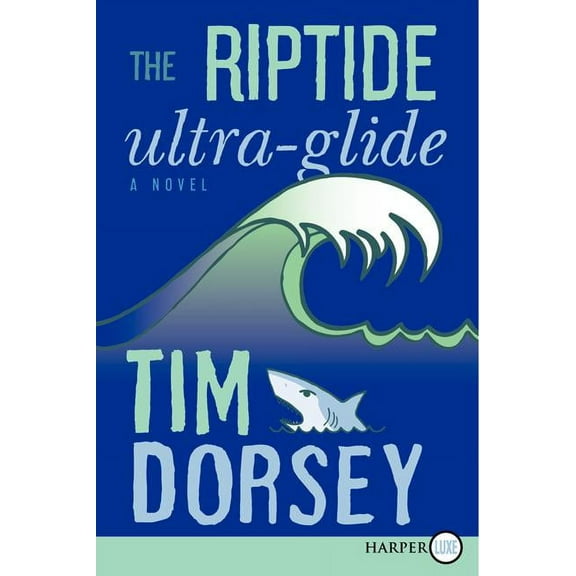 Serge Storms The Riptide Ultra-Glide, Book 16, (Paperback)