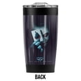 thumbnail image 2 of The Dark Knight/Joker Stainless Steel Tumbler 20 oz Coffee Travel Mug/Cup, Vacuum Insulated & Double Wall with Leakproof Sliding Lid | Great for Hot Drinks and Cold Beverages, 2 of 7