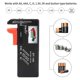 thumbnail image 2 of 1 Piece Battery Tester Model BT-168 Battery Checker for AA AAA CD 9V 1.5V coin cell batteries, 2 of 3