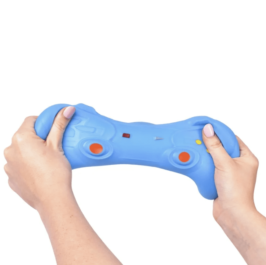 Toymendous Sensory Stress Relieving  Remote Control  Squishy Figure (One Random Color)