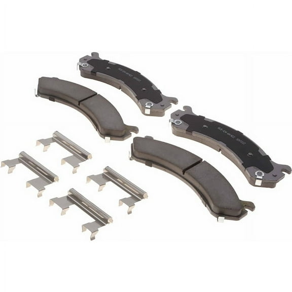 ACDelco Rear Disc Brake Pad