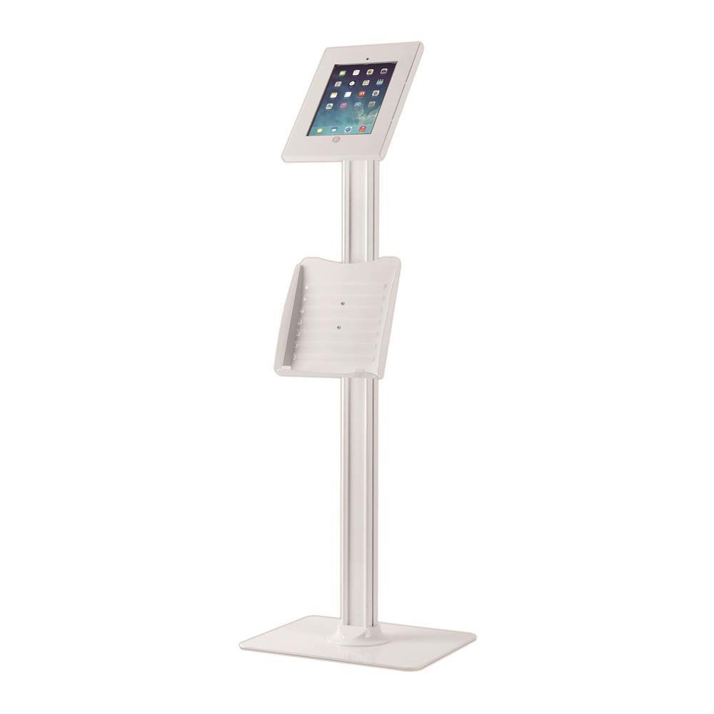 PYLE PMKSPADLK48 Security AntiTheft Key & Lock iPad Stand, Public
