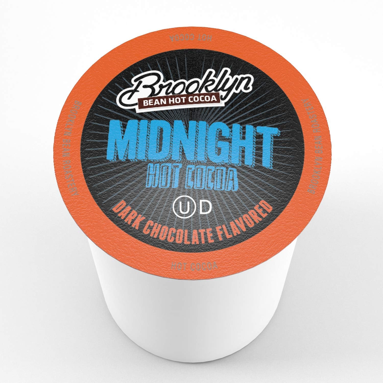 Brooklyn Bean Roastery Dark Chocolate Hot Cocoa Pods, 40-Pack
