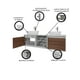 thumbnail image 5 of Gabinete De Baño Para Lavamanos Doble DARCY Minimalista, 5 of 7