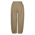 thumbnail image 3 of SNKSDGM Back-to-School Girls Pantaloons Casual Playful with Elastic Waist for Everyday Outdoor Activities Age 1-8 Years Comfortable Spring Summer Pants, 3 of 6