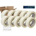 thumbnail image 5 of 2"x60 yds White Masking Tape 10 Rolls General Purpose Beige Painter's Tape for Painting, Labeling, Packaging, Craft, Art, Hobbies, Home, Office, School Stationary, etc. by WholesaleArtsFrames-com, 5 of 6