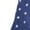 Blue, variant on DuoJiaJ Women's Love Printed Ice Silk Shredded Milk Suspender Home Clothes Set Soft Love Printed Pajama Set Plus Size Satin Pajamas Women Dark Blue