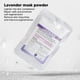 thumbnail image 4 of Diadema Facial De Spa, Máscara Facial De Lavanda En Polvo, Ajuste De Tensión, Sujetadores Elásticos De Gancho, Brillo De La Piel Para Uso Doméstico, 4 of 7