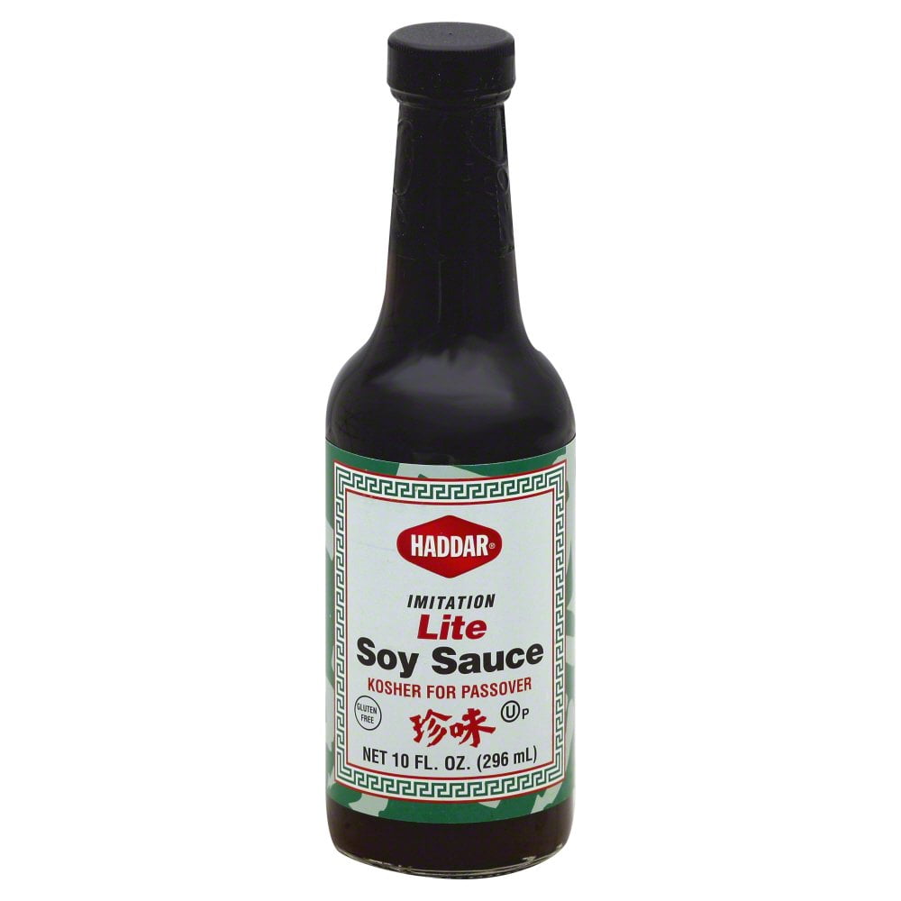 Haddar Sauce, Imitation Light Soy Sauce, 10 Oz