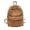 Khaki, variant on Corduroy Backpack,Cute Backpack Casual Striped Bookbag Lightweight Corduroy Book Bag for Travel