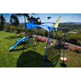 IronKids Inspiration 700 Fitness Playground Metal Swing Set with