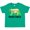 Kelly Green, variant on Inktastic Montana Lake and Trees in Bear Silhouette Boys or Girls Toddler T-Shirt