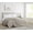 Khaki King Blanket, variant on Heritage Cotton Waffle Weave 100% Cotton King Blanket in Grey, All Season, Adult Size, OEKO-TEX Certified