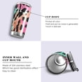 thumbnail image 2 of GZHJMY Leopard Tumbler with Lid & Straw,Reusable Double Wall Stainless Steel Vacuum Insulated Travel Mug, 2 of 7
