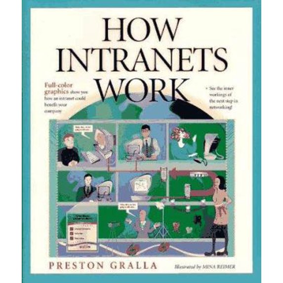 Pre-Owned How Intranets Work (Paperback) 1562764411 9781562764418